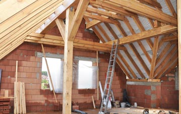 Dewlands Common attic trusses