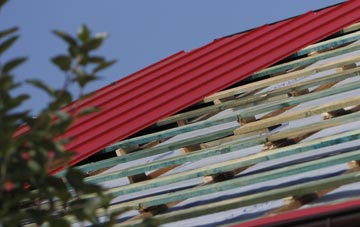 Dewlands Common corrugated roofing costs