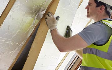 Dewlands Common loft insulation