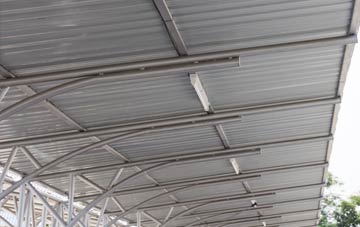 installing Dewlands Common metal roofing