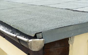 repair or replace Dewlands Common flat roofing?