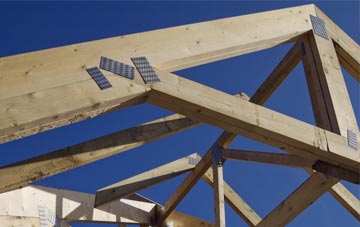 Dewlands Common roof trusses for new builds and additions