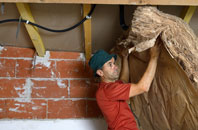 Dewlands Common tapered roof insulation